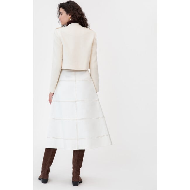 Women's Kerrin Jacket, Cream - Jackets - 4