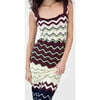 Women's Leigh Dress, Black/Cream/Merlot Multi - Cover-Ups - 5