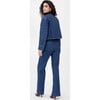 Women's Kent Jacket, Classic Indigo Blue - Jackets - 4