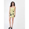 Women's Barton Embellished Dress, Chartruese - Dresses - 2