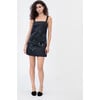 Women's Barton Embellished Dress, Black - Dresses - 2