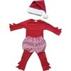 Candy Cane Elf Costume Red - Costumes - 1 - thumbnail