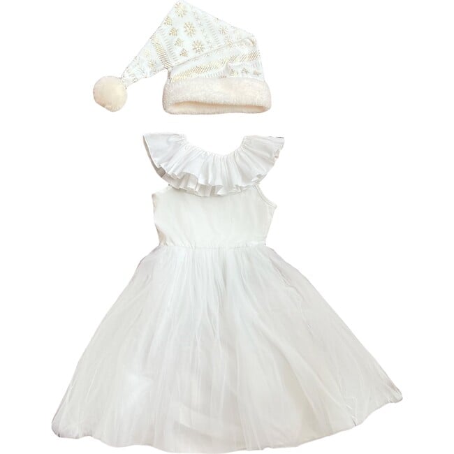 Snowflake Elf Tutu Dress