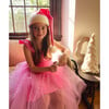 Pink Holiday Dress, Pink Elf - Costumes - 3