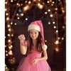 Pink Holiday Dress, Pink Elf - Costumes - 4