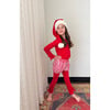 Candy Cane Elf Costume Red - Costumes - 3