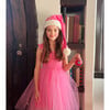 Pink Holiday Dress, Pink Elf - Costumes - 5