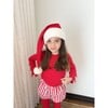 Candy Cane Elf Costume Red - Costumes - 5