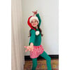 Candy Cane Elf Costume Green - Costumes - 5