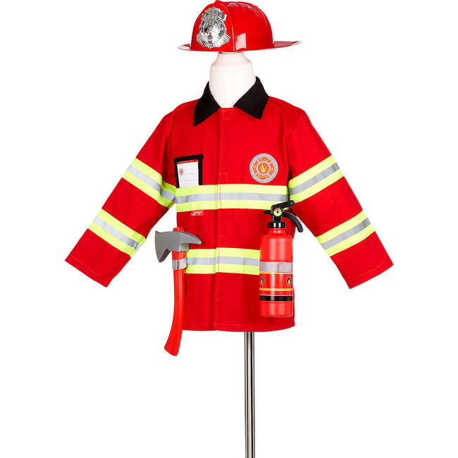 Fireman Suit w/accessories