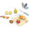 Fruits & Vegetables Cutting Playset - Developmental Toys - 1 - thumbnail