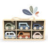 Car Display case w/ 6 vehicles - Developmental Toys - 1 - thumbnail