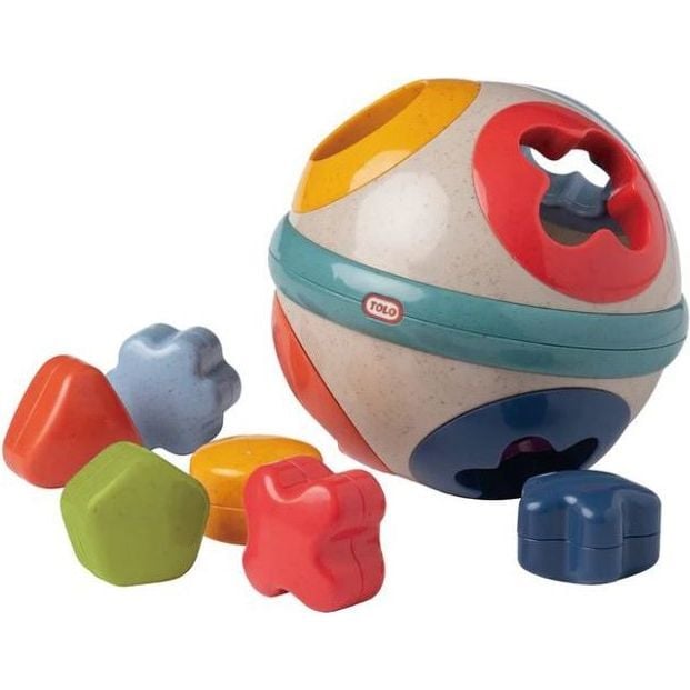 Rolling Ball Shape Sorter