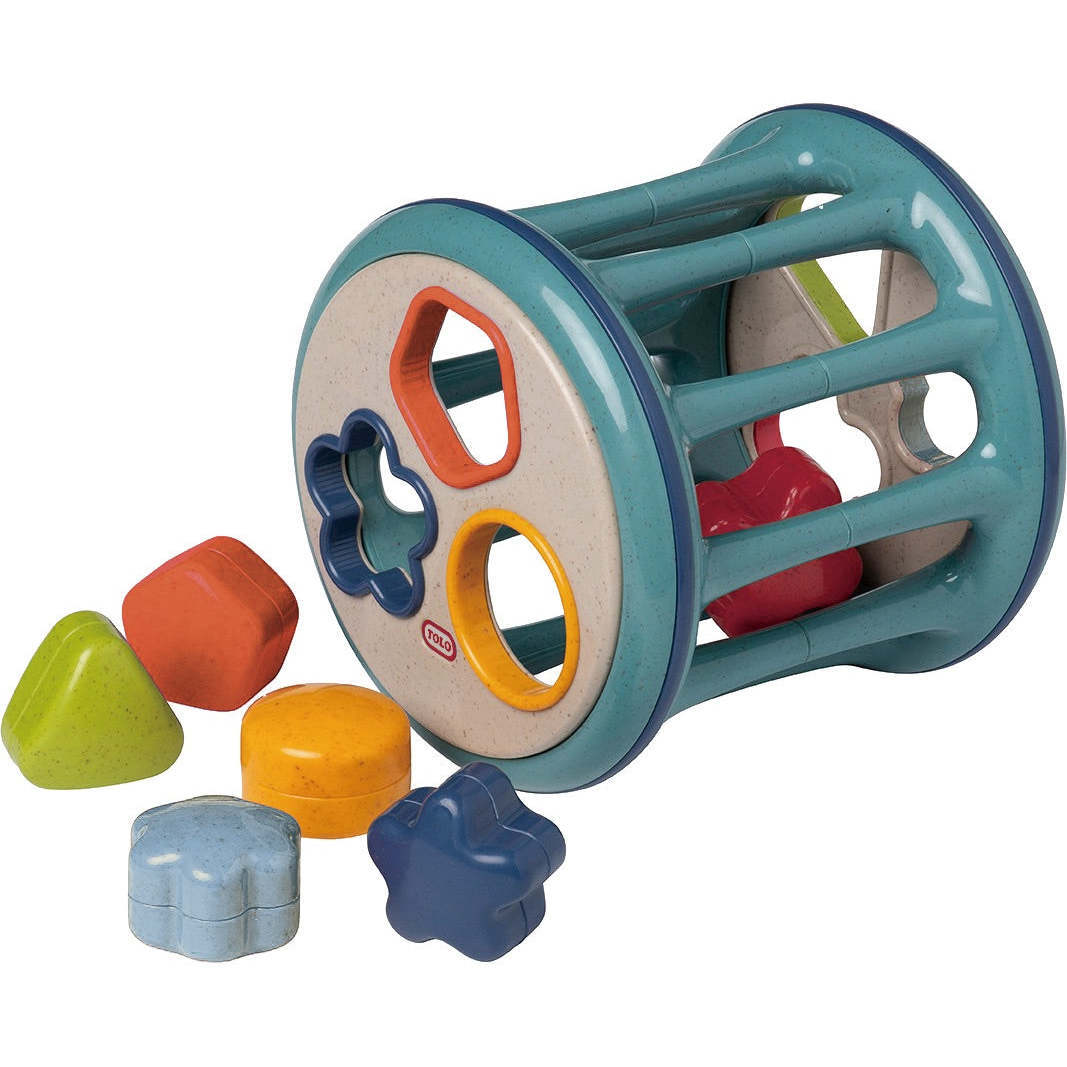 Rolling Shape Sorter - Developmental Toys - 1