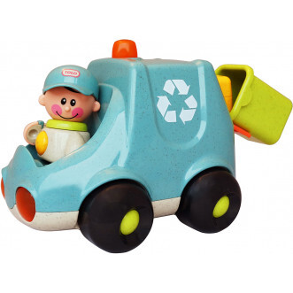 First Friends Garbage Truck - Developmental Toys - 1