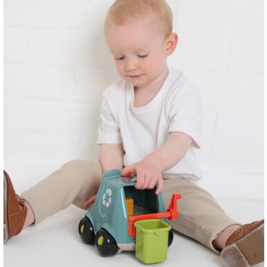 First Friends Garbage Truck - Developmental Toys - 2