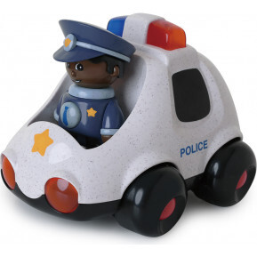 First Friends Police Car - Developmental Toys - 1