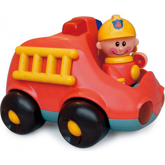 First Friends Fire Engine. - Developmental Toys - 1