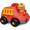 First Friends Fire Engine. - Developmental Toys - 1 - thumbnail