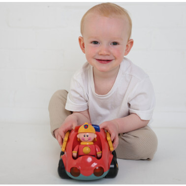 First Friends Fire Engine. - Developmental Toys - 2