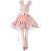 Pink mouse - The Little School of Dance - Plush - 1 - thumbnail