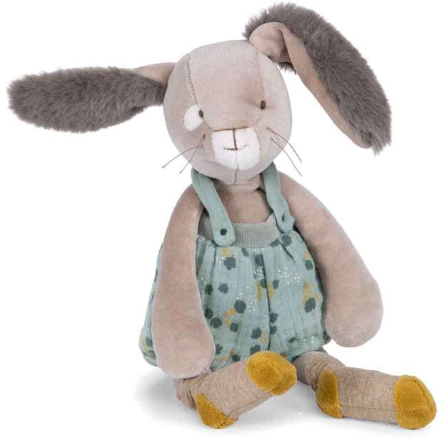Sage rabbit "Three Little Rabbits" - Plush - 1