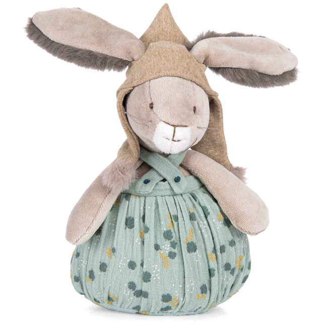 Musical rabbit "Three Little Rabbits" - Plush - 1