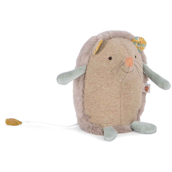 Musical hedgehog "Three Little Rabbits" - Plush - 1