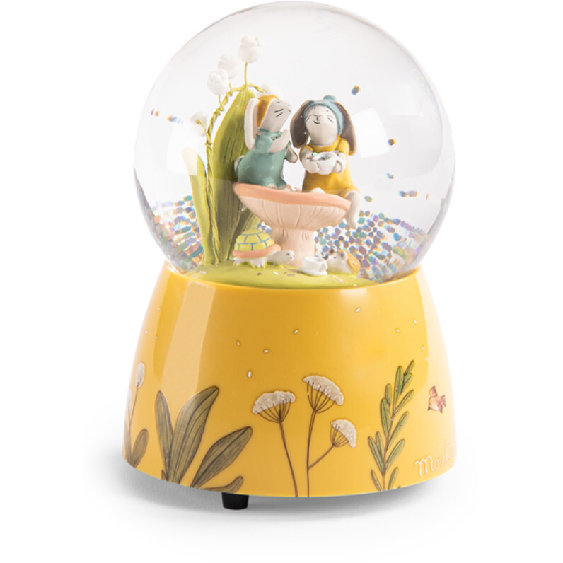 Musical snow globe - Three Little Rabbits - Developmental Toys - 1