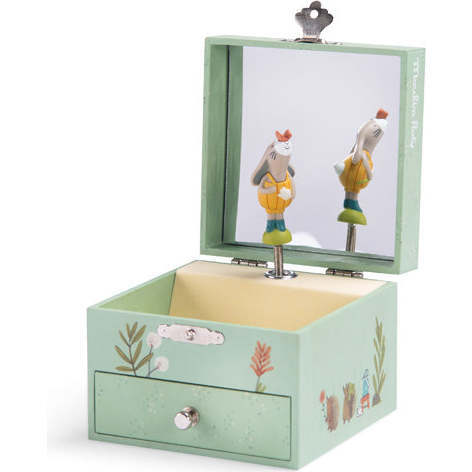 Musical Jewelry box - Three Little Rabbits - Developmental Toys - 1