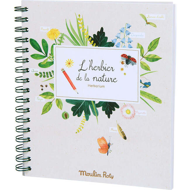 Garden spiral-bound notebook