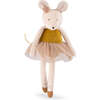 Golden mouse - The Little School of Dance - - Plush - 1 - thumbnail