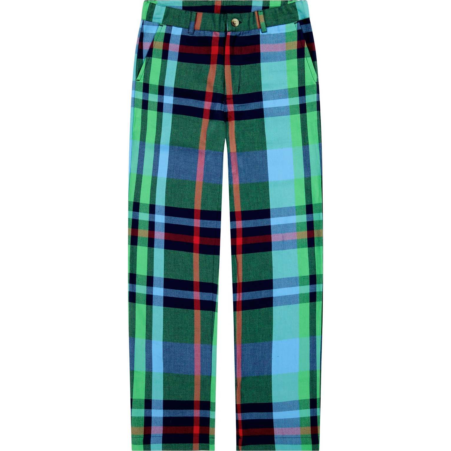 Kensington Plaid Jack Pant - Pants - 1
