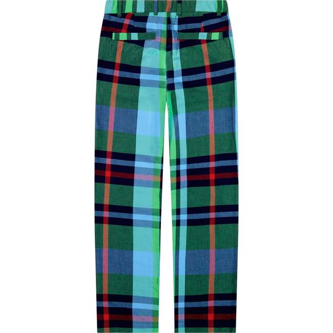 Kensington Plaid Jack Pant - Pants - 2