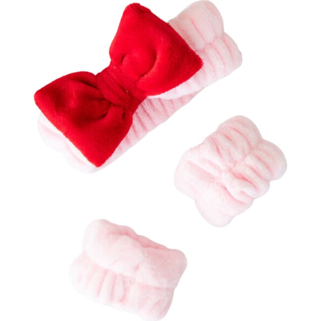 Pampered Peppermint Self Care Headband Set - Bath Accessories - 3