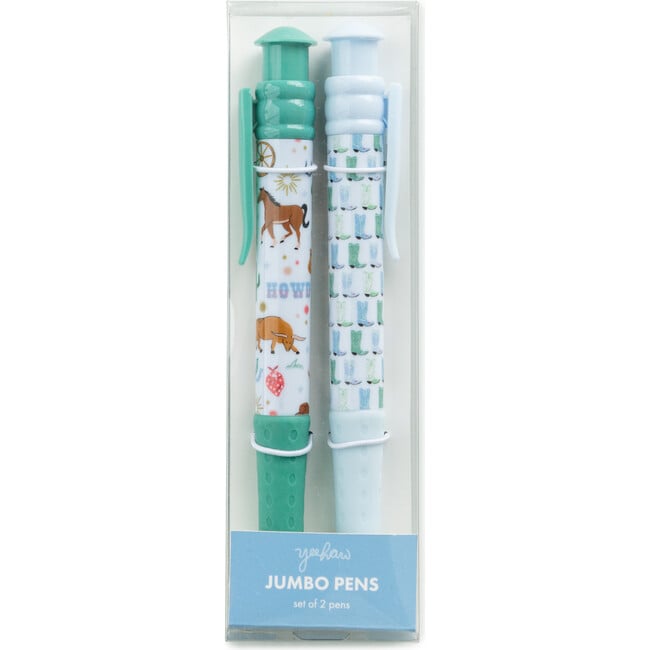 Yeehaw Jumbo Pen Set