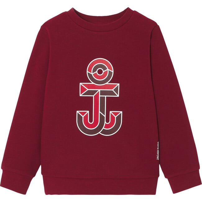 Image of Boy Sweatshirt, Terracotta