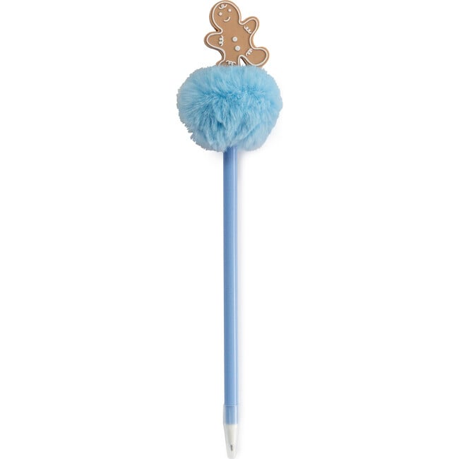 Baking Spirits Bright Blue Gingerbread Doodler Pen