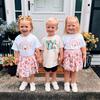 Apple Rainbow Short Sleeve T-Shirt, White - T-Shirts - 3