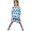 Blue Bow Fall In Love Dress - Dresses - 1 - thumbnail