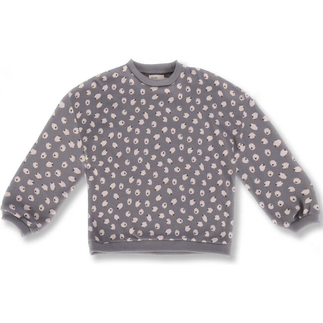 Sheep Herd Sweatshirt, Ash