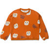 Scottish Fold Sweatshirt, Chestnut - Sweatshirts - 1 - thumbnail