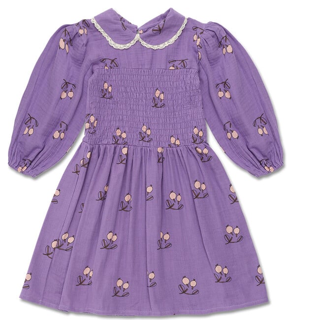 Cameron Dress, Plum Berry