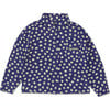 Button Down Shirt, Navy Sheep - Shirts - 1 - thumbnail