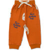 Baby Sweatpants, Chestnut Cat - Sweatpants - 1 - thumbnail