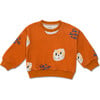 Baby SweatShirts, Chestnut Cat - Sweatshirts - 1 - thumbnail