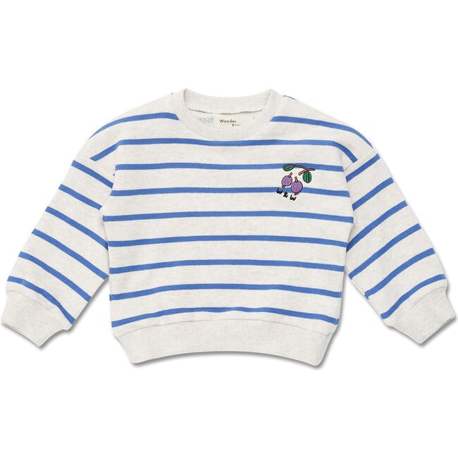 Baby SweatShirts, Blue Stripe