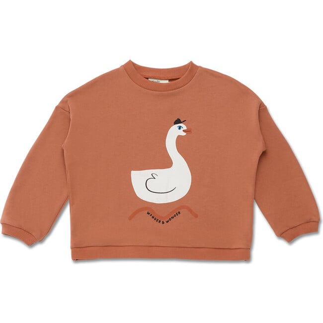 Swan Sweatshirt, Cameo