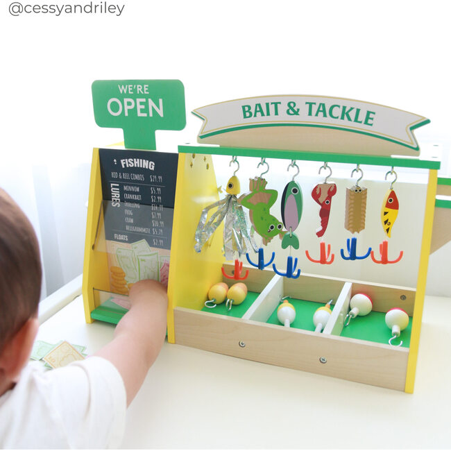 My Little Helper Fishing Shop - Play Kitchens - 8