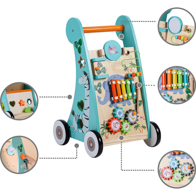 Preschool Play Lab Baby Walker and Activity Station - Push & Pull - 8